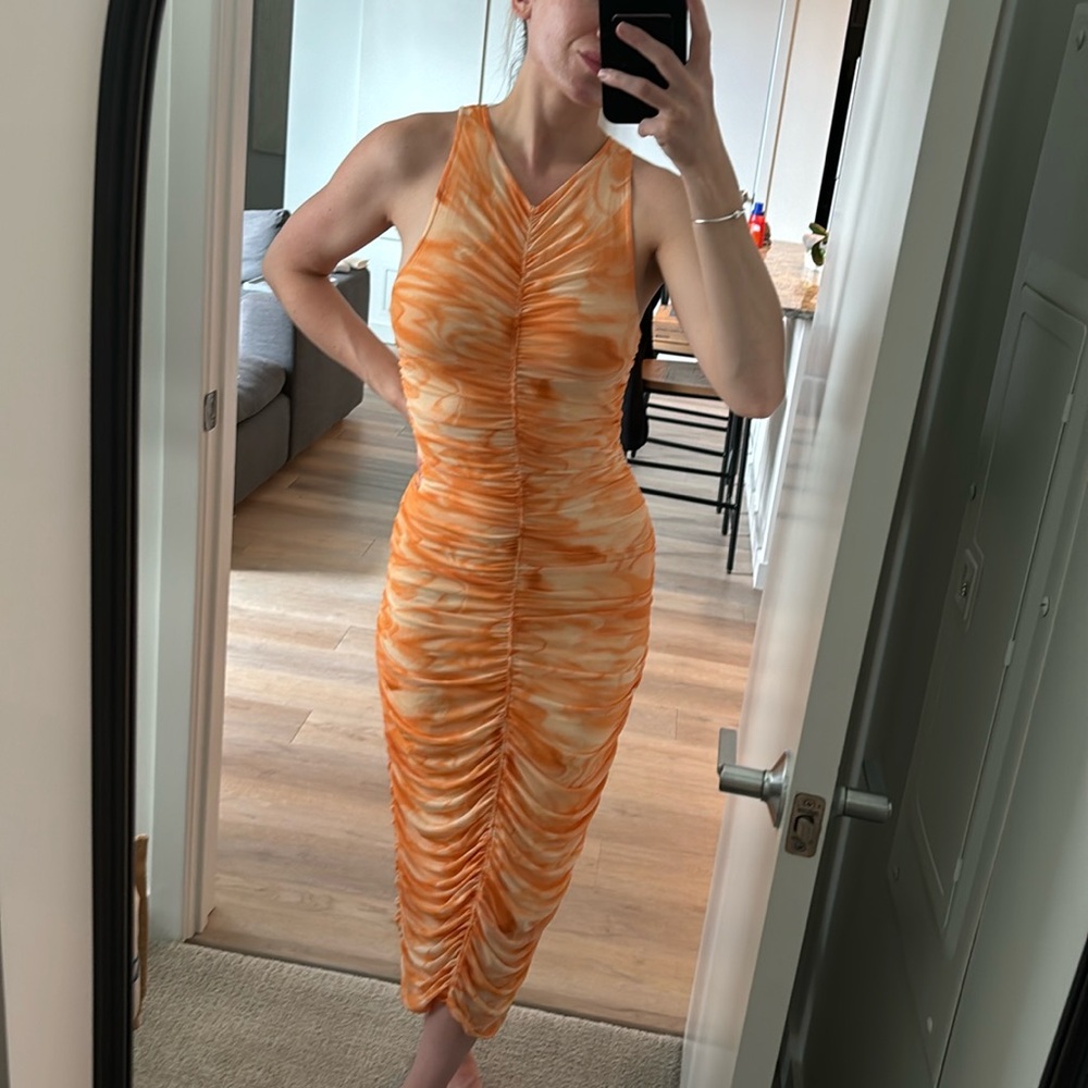 NWT House of Harlow Maxi Dress